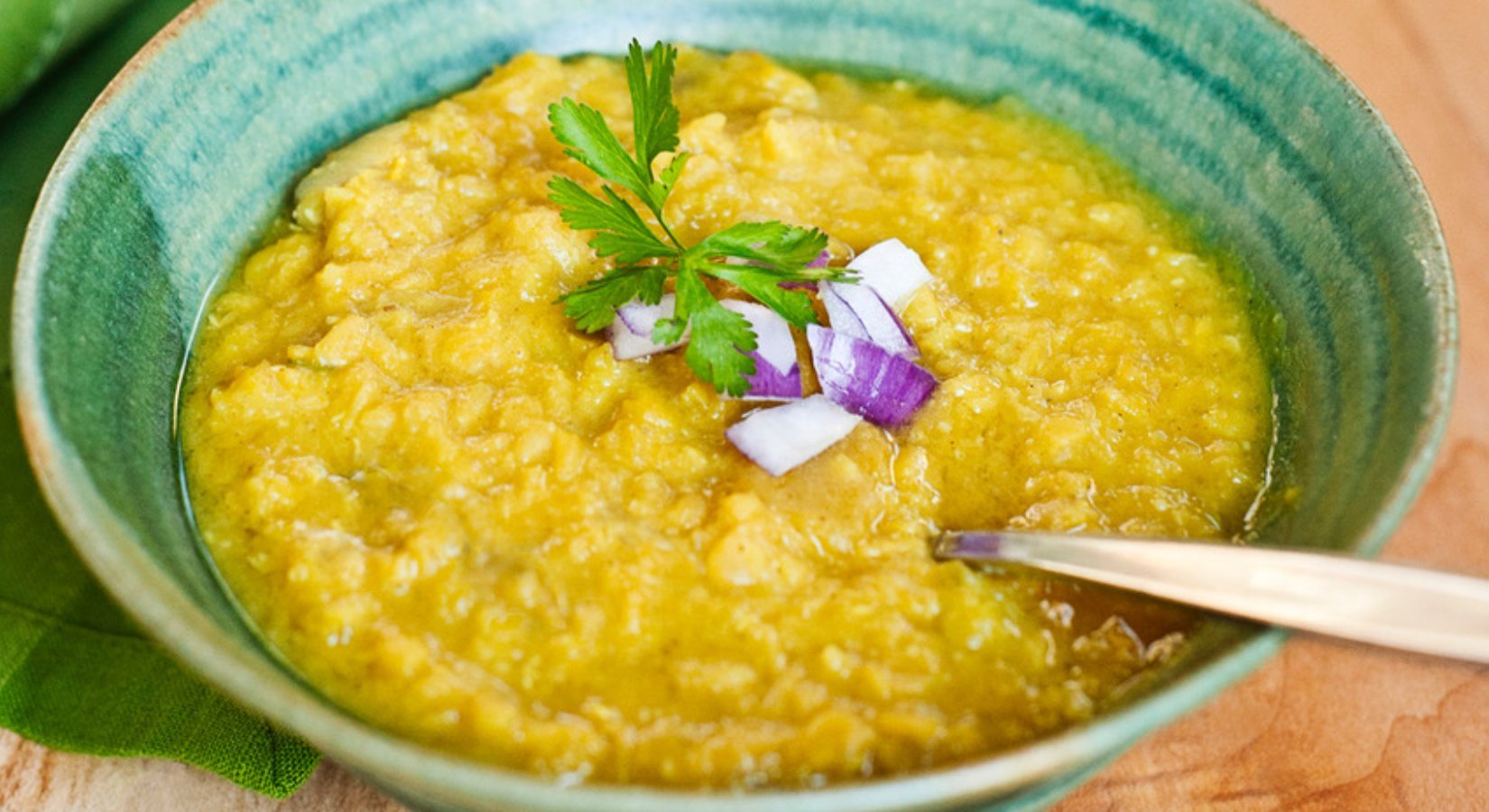 Curried Lentil Soup with Coconut Milk Recipe