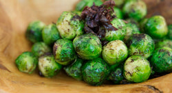 Dulse Brussels Sprouts Recipe - Maine Coast Sea Vegetables