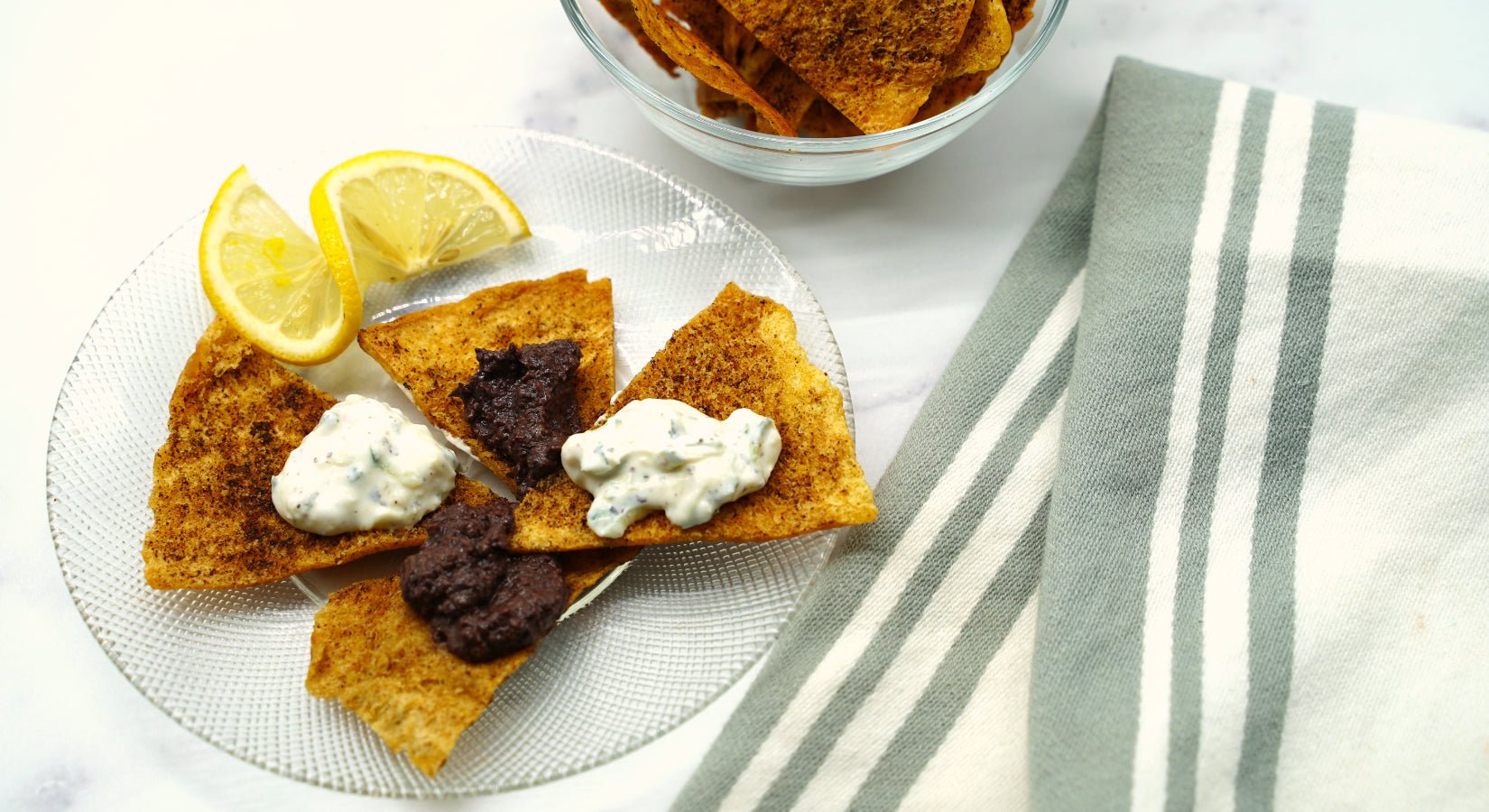 Homemade Seaweed Pita Chips Recipe - Maine Coast Sea Vegetables