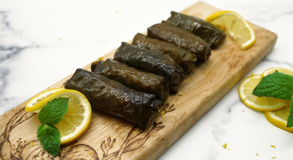 Kelp Dolma Recipe Maine Coast Sea Vegetables