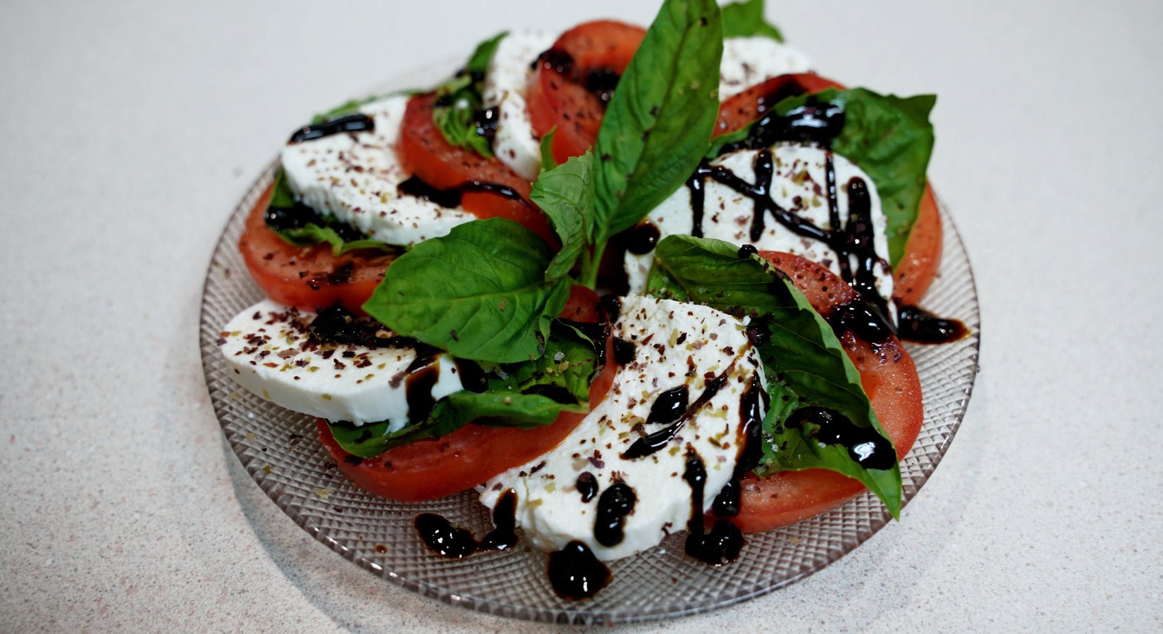 Sea Veg Caprese Salad Recipe