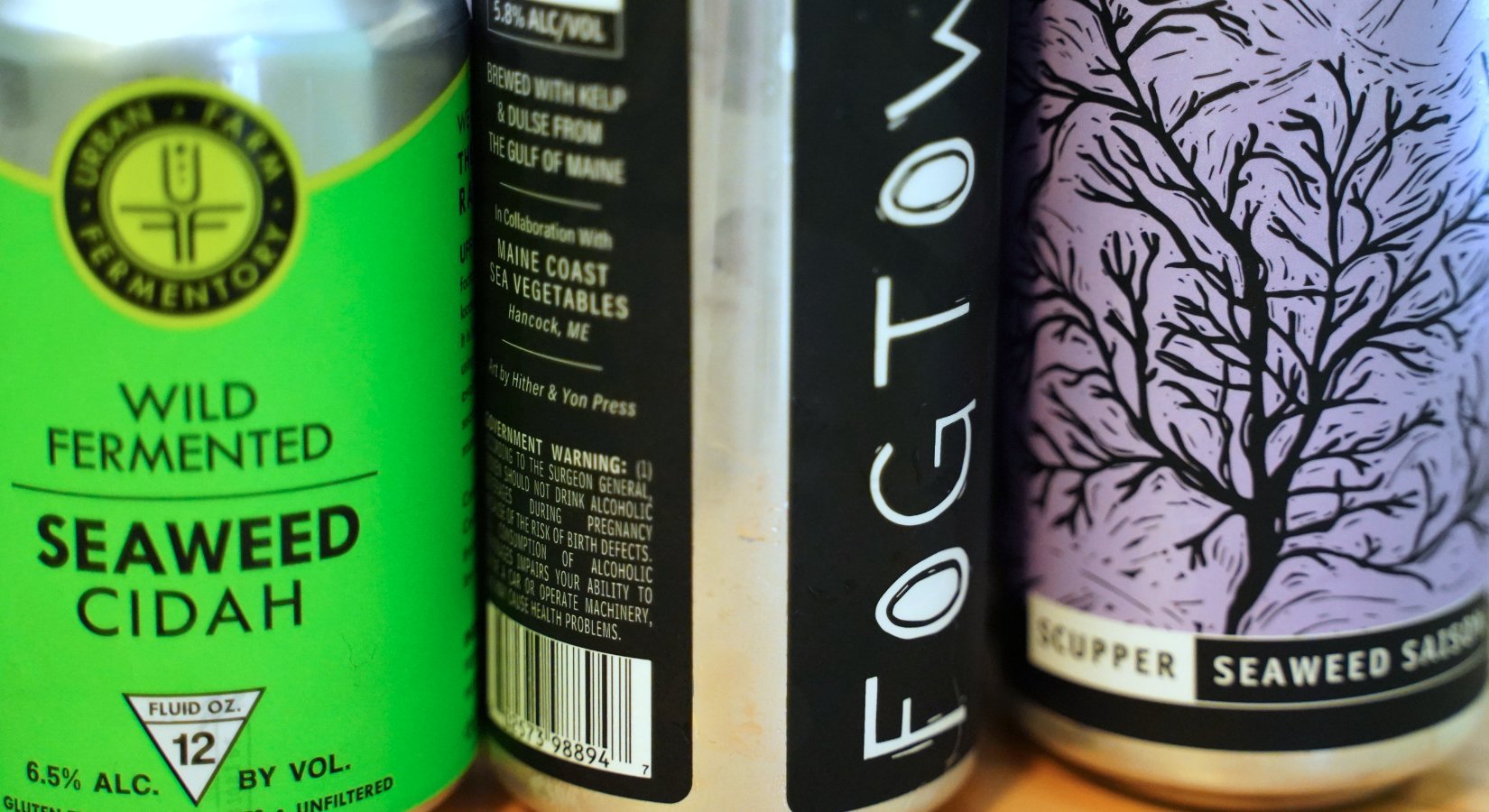 Seaweed Spirits: Biofuel and Booze - Maine Coast Sea Vegetables