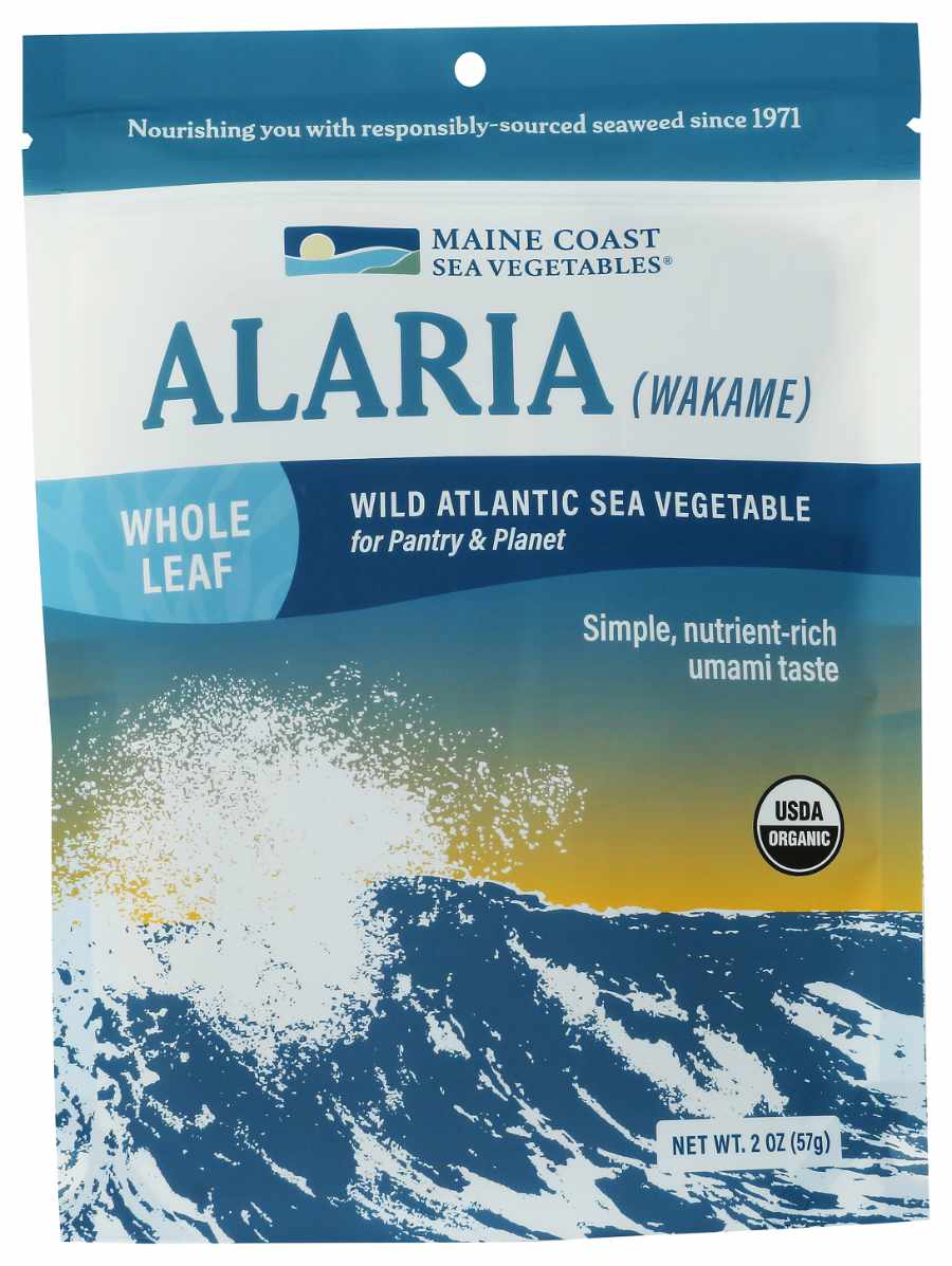 Front of Alaria retail bag 2 oz