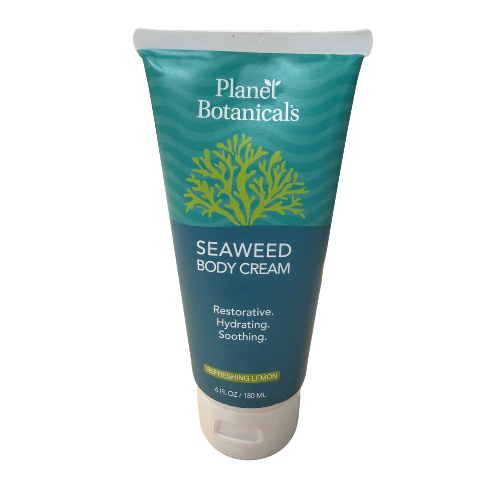 Seaweed Body Cream 6 oz - Planet Botanicals - Formerly Dream Cream