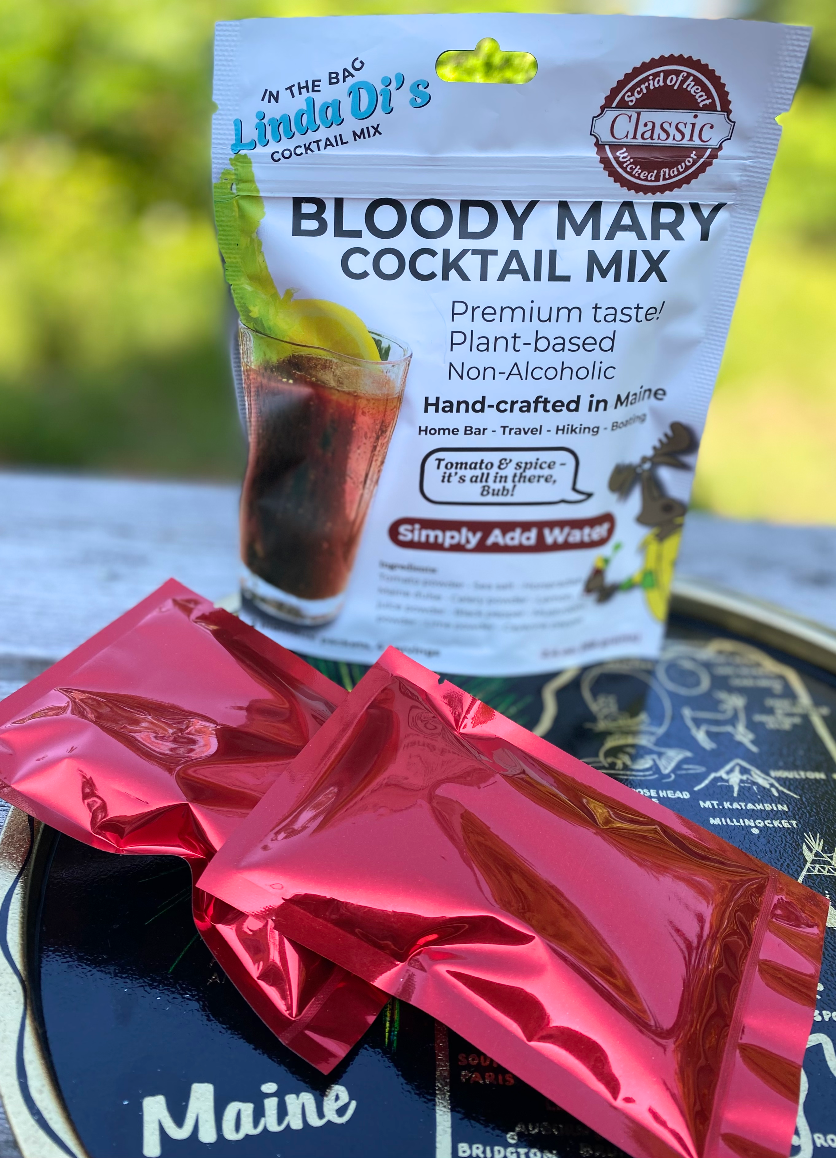 Bloody Mary Cocktail Mix 3.8 oz Bag - Linda Di's