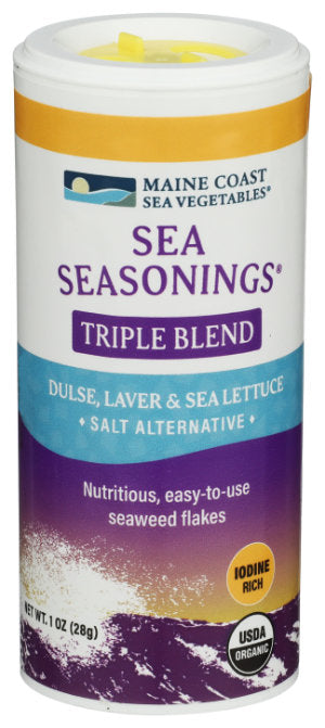 Sea Seasoning Triple Blend Shaker - front