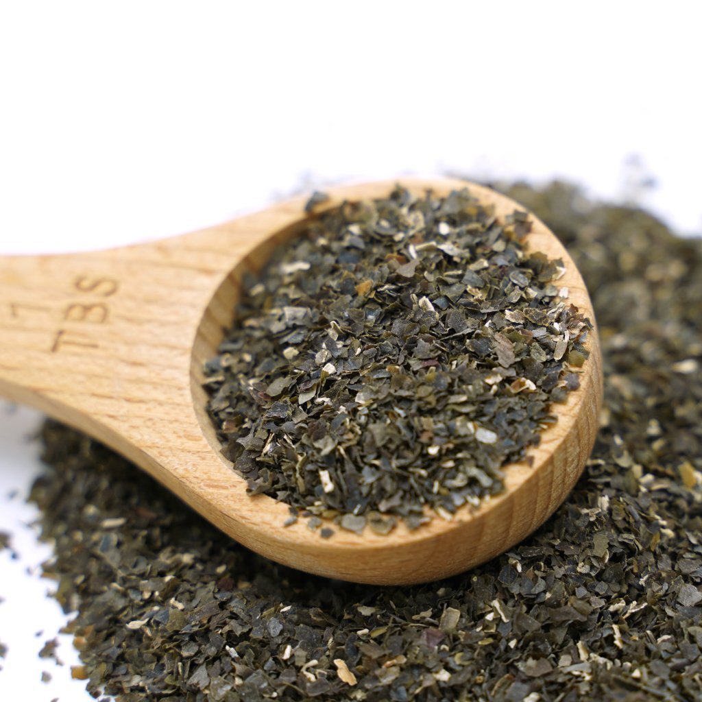 Alaria Flakes - "Wild Atlantic Wakame" - Organic SAMPLE - Maine Coast Sea Vegetables