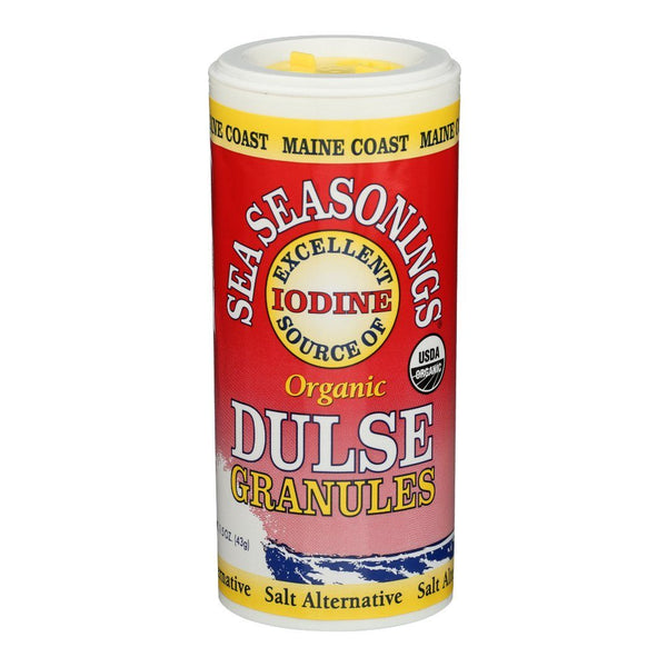 Dulse Granules - Wild Atlantic - Sea Seasonings Shaker - Organic Default Title - Maine Coast Sea Vegetables