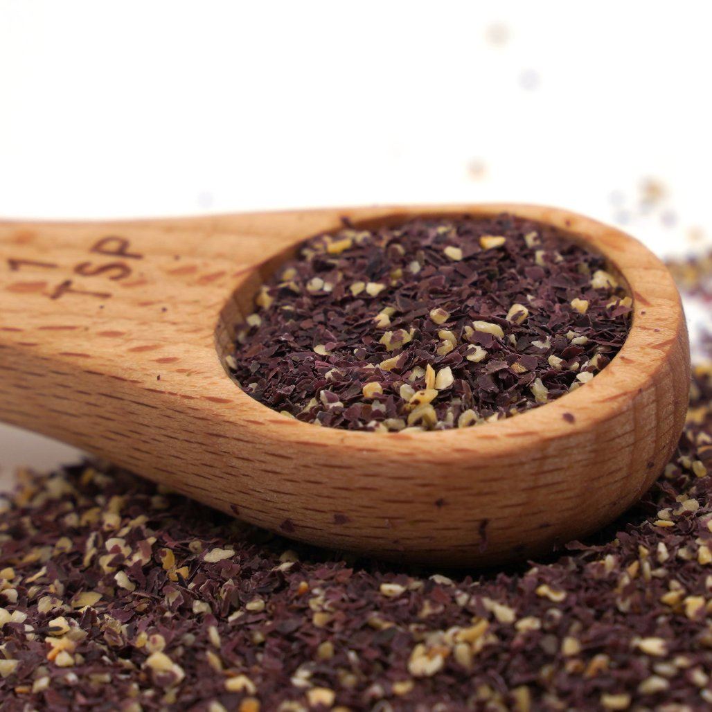 Dulse Granules with Garlic - Wild Atlantic - Sea Seasonings Bulk - Organic SAMPLE - Maine Coast Sea Vegetables