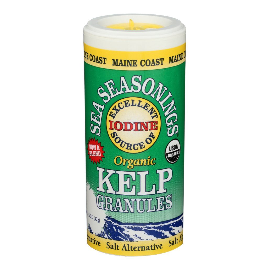 Kelp Granules Blend - Sea Seasoning Shakers - Organic Default Title - Maine Coast Sea Vegetables