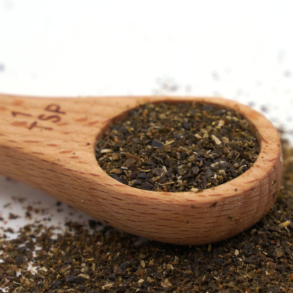 Kelp Granules Blend with Cayenne - Sea Seasonings Bulk - Organic 2 LBS - Maine Coast Sea Vegetables