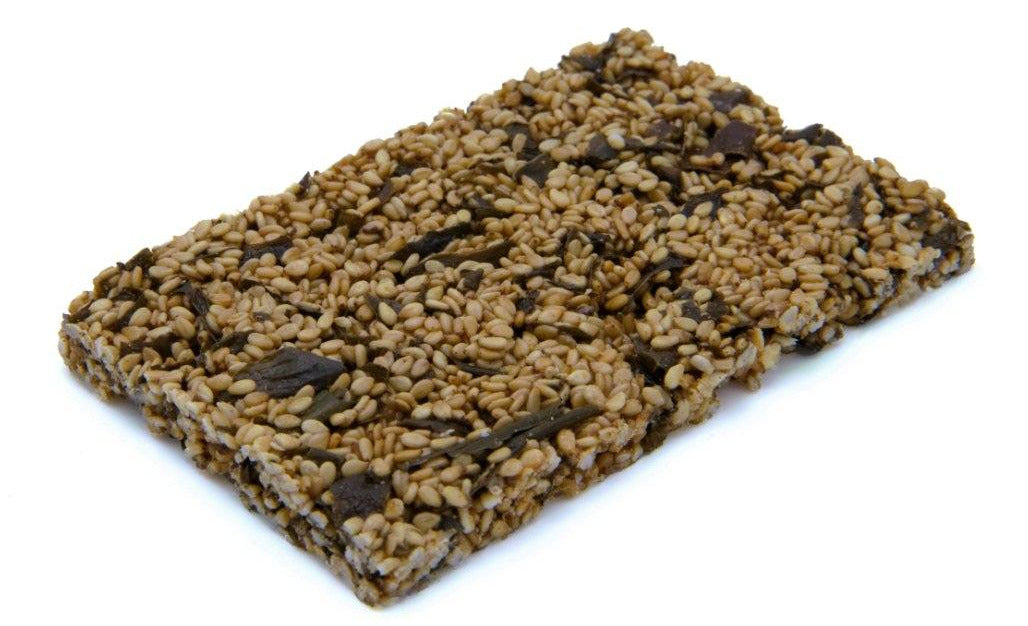Kelp Krunch™ Sesame Ginger - Organic CASE (12 Krunch Bars) - Maine Coast Sea Vegetables