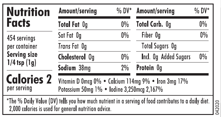 Bragg's Sea Kelp Delight Seasoning, Organic - Azure Standard