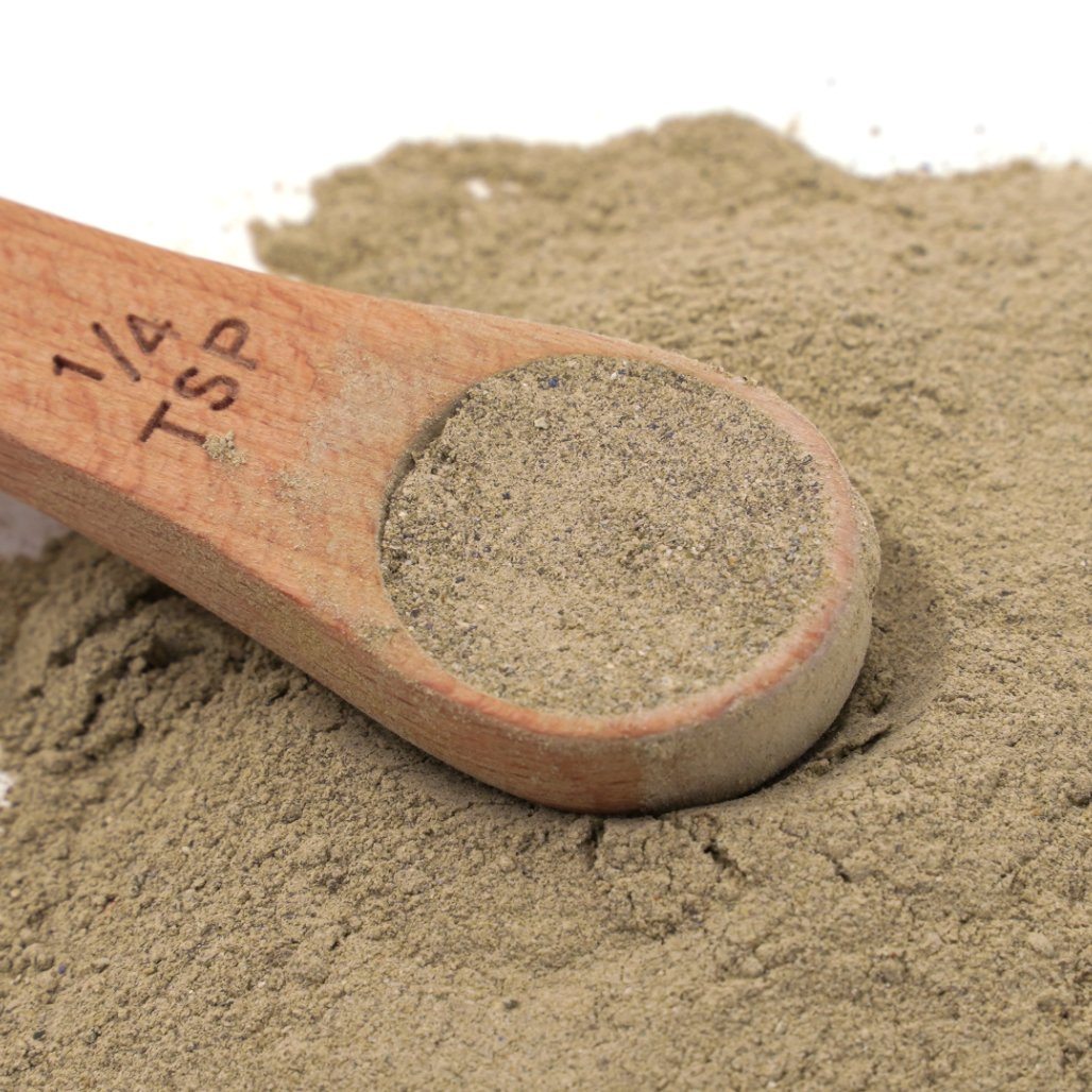 Kelp Powder "Icelandic Kelp Blend" - Organic. SAMPLE - Maine Coast Sea Vegetables