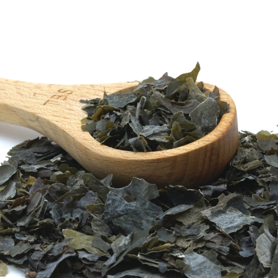 Kelp (Sugar) Flakes - Wild Atlantic Kombu - Organic SAMPLE - Maine Coast Sea Vegetables