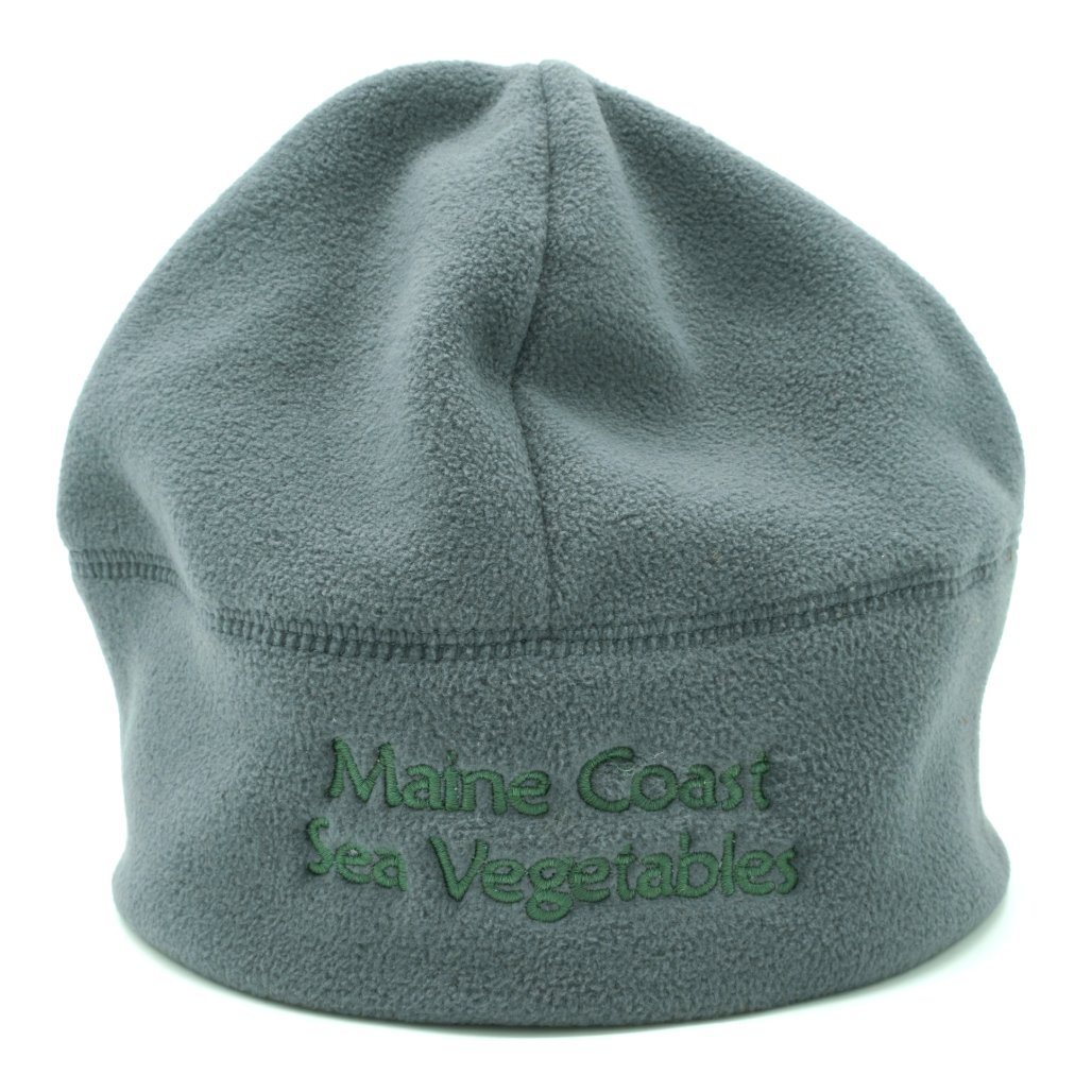 Maine Coast Sea Vegetables Beanie Hat Charcoal - Maine Coast Sea Vegetables