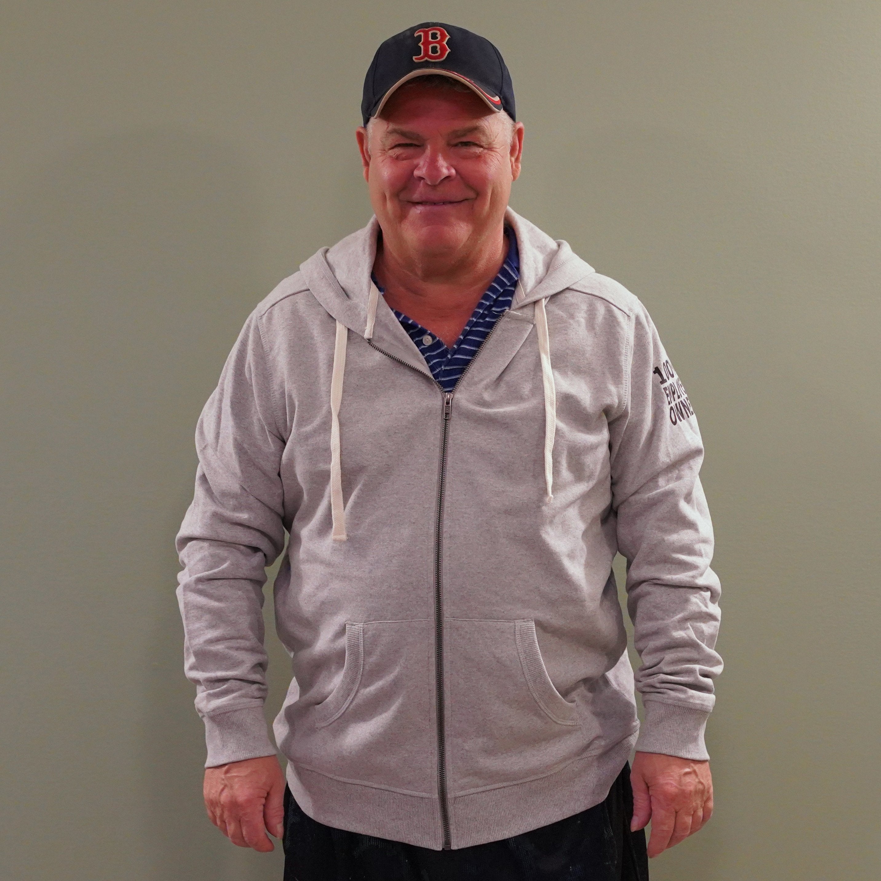 Recycled Full-Zip Hoodie with Maine Coast Sea Vegetable's Logo (Unisex) XS - Maine Coast Sea Vegetables