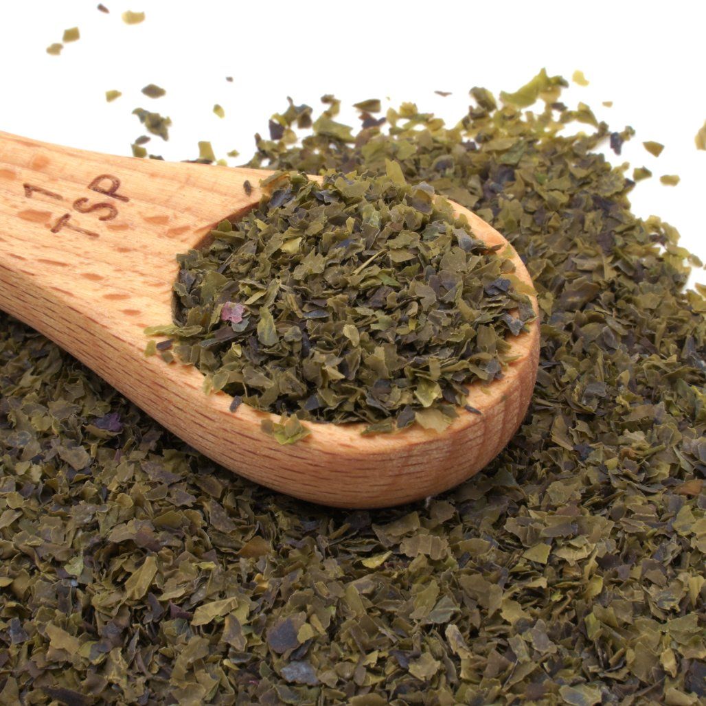 Sea lettuce Flakes - Wild Atlantic - Organic 3 OZ - Maine Coast Sea Vegetables