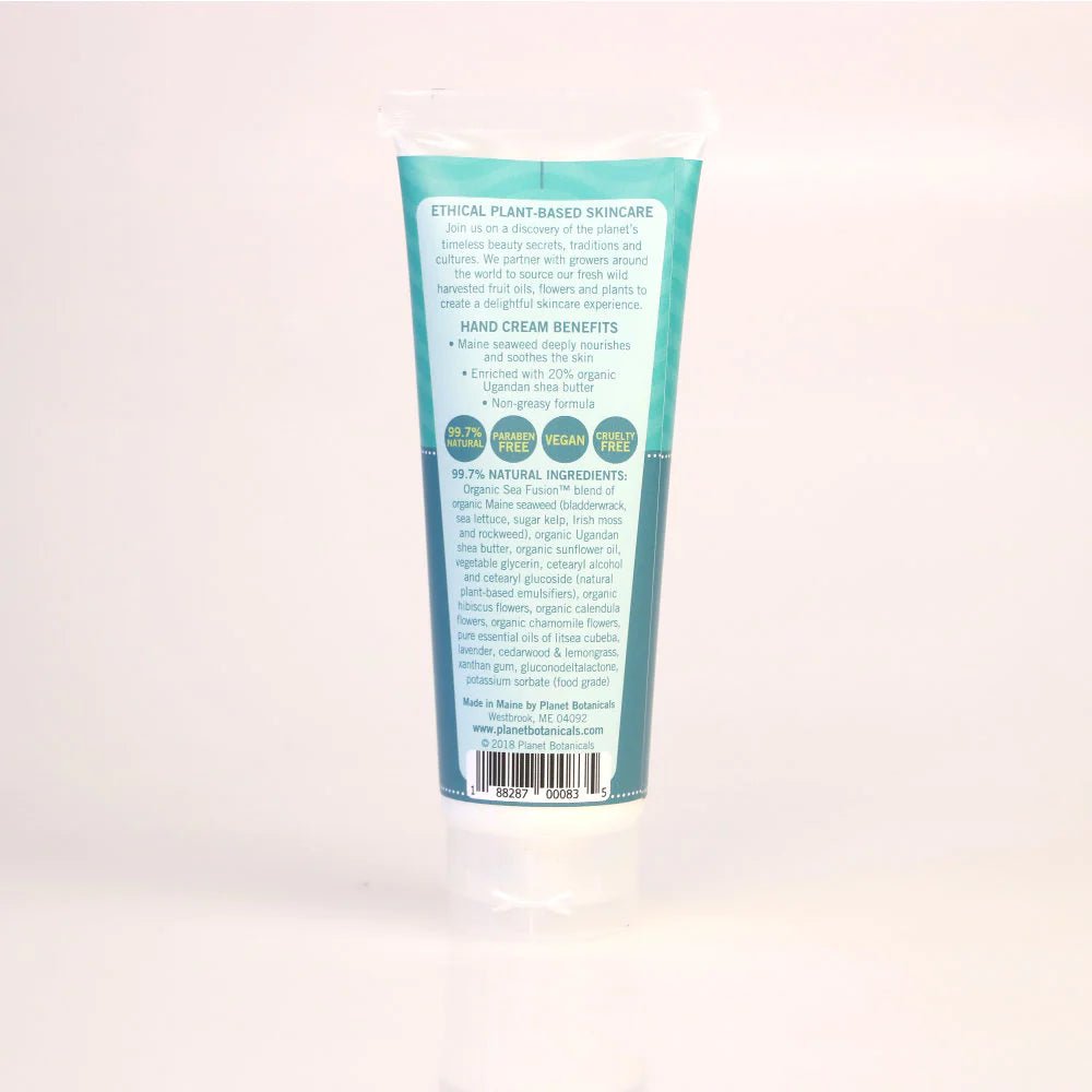 Seaweed Hand Cream 4 oz - Planet Botanicals - Planet Botanicals