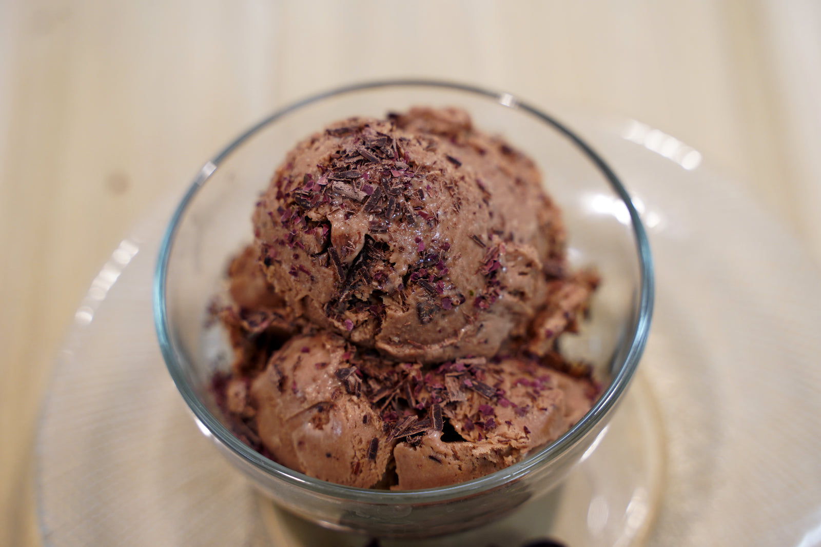 Dulse - Chocolate Gelato in dish