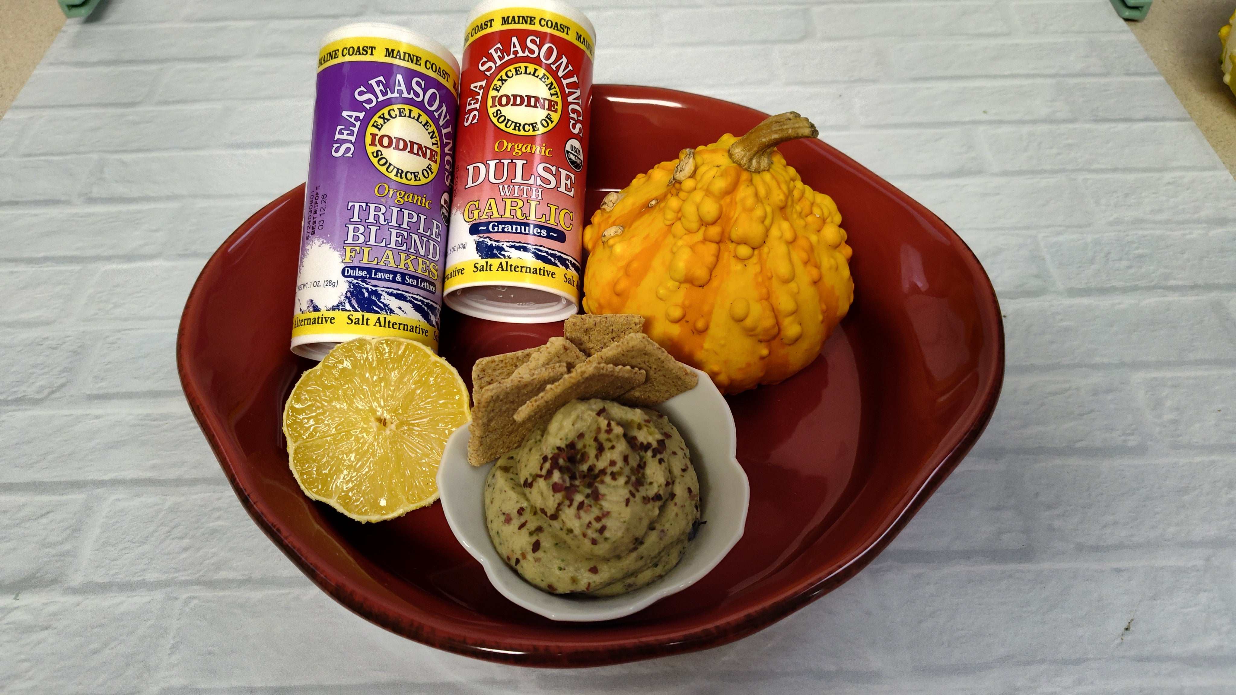 Lemon Triple Blend Bean Dip Recipe