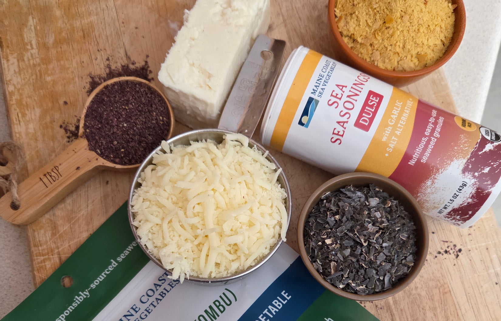 Cheesy Kelp Snack Bites Recipe