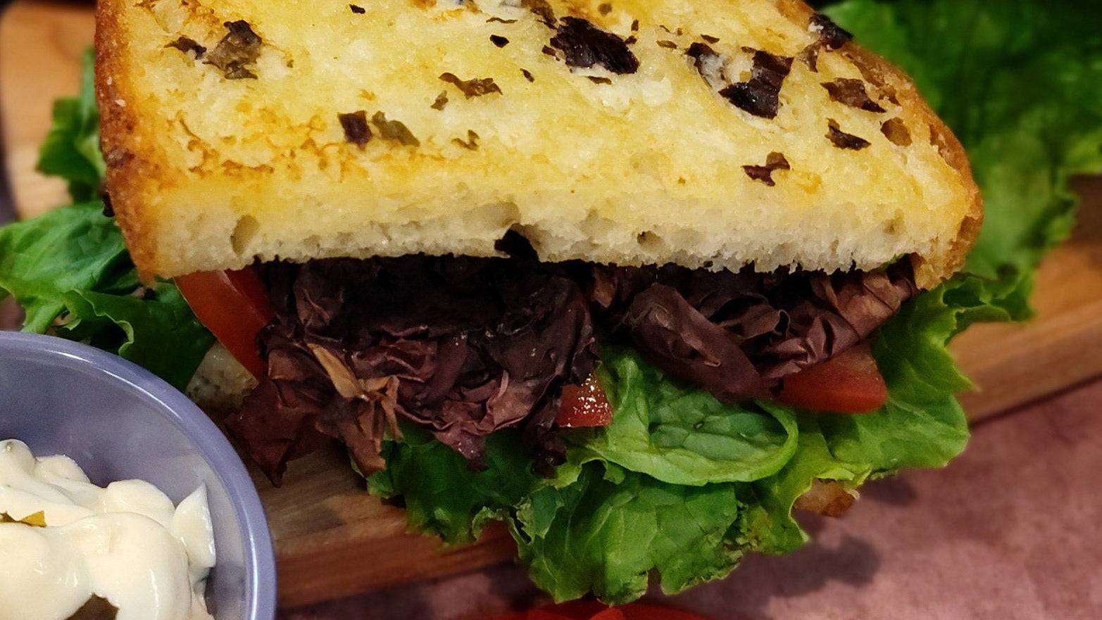 Dulse, Lettuce & Tomato (DLT) Recipe with Kelp Mayo