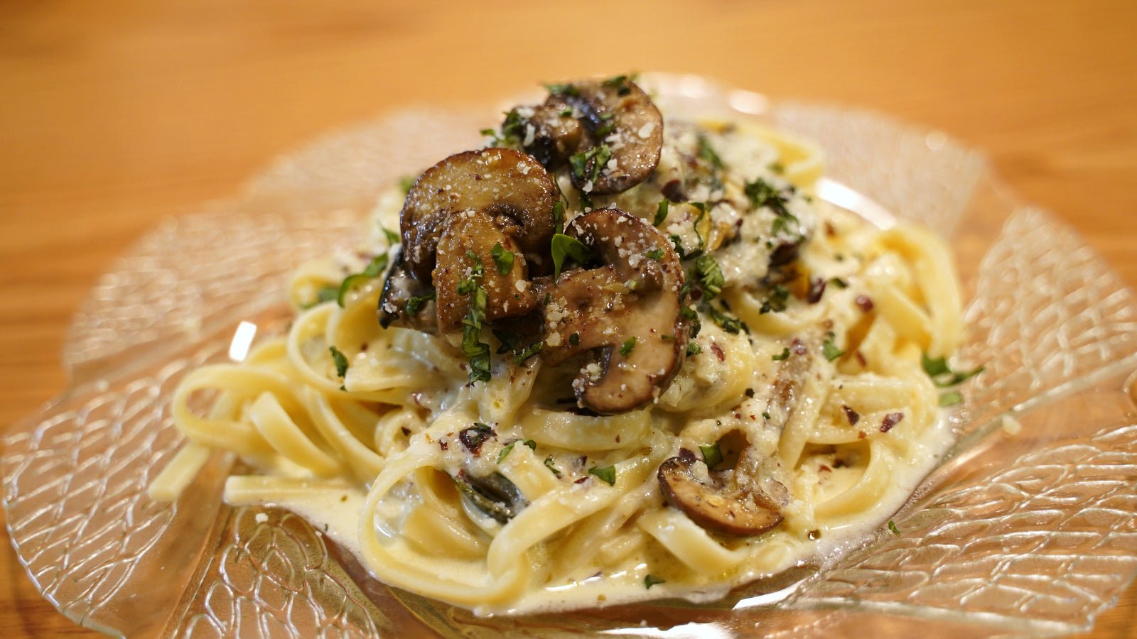 Alfredo Pasta with Seaweed Recipe - Maine Coast Sea Vegetables