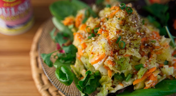 Asian Sea Slaw Recipe - Maine Coast Sea Vegetables