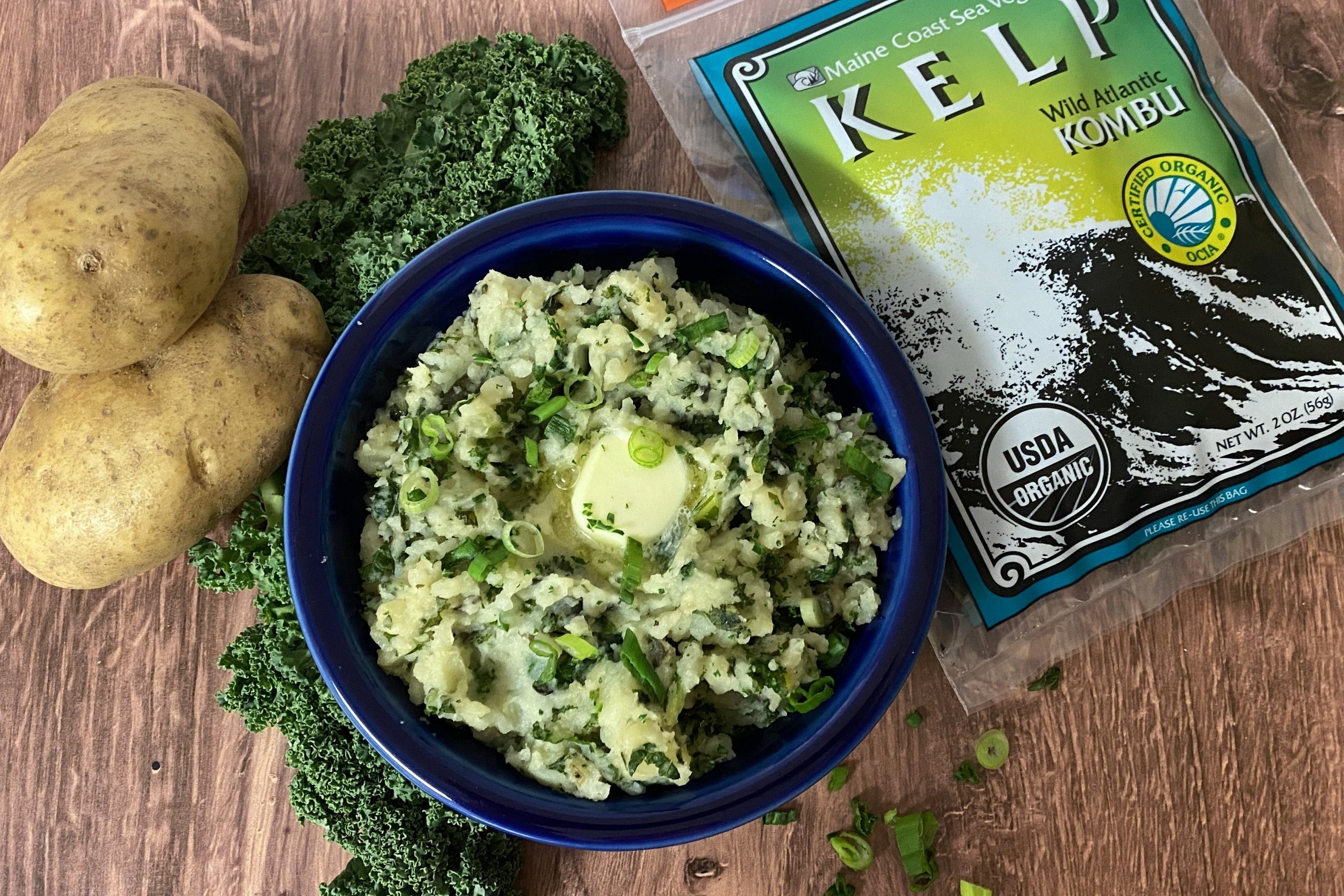 Kelp Colcannon Recipe