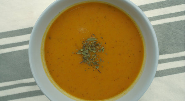 Creamy Carrot Soup Recipe - Maine Coast Sea Vegetables
