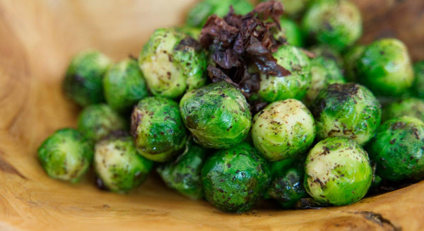 Dulse Brussels Sprouts Recipe - Maine Coast Sea Vegetables