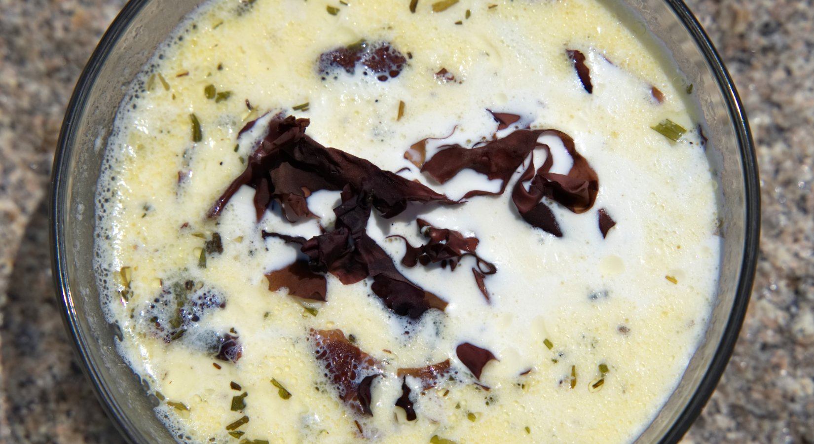 Dulse Corn Chowder Recipe - Maine Coast Sea Vegetables