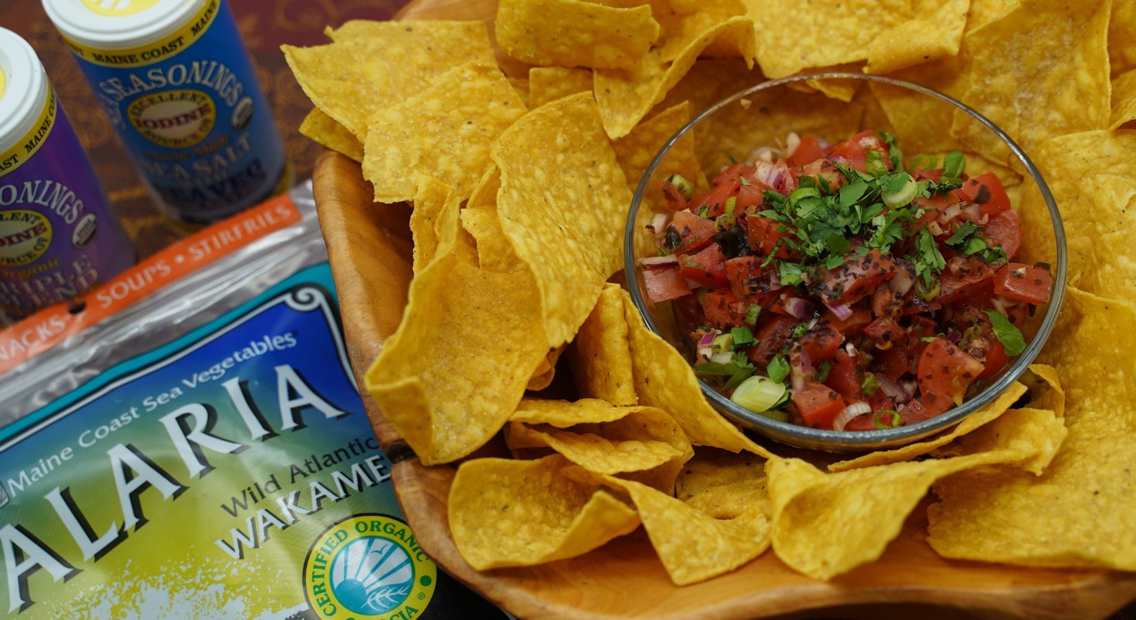 Fresh Salsa with Alaria Recipe - Maine Coast Sea Vegetables
