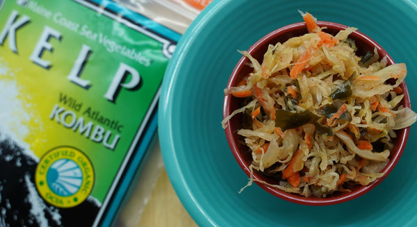 Kelp Kraut: A Fermented Seaweed Salad Recipe - Maine Coast Sea Vegetables