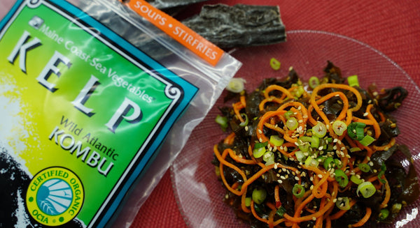 Maine Seaweed Salad Recipe - Maine Coast Sea Vegetables