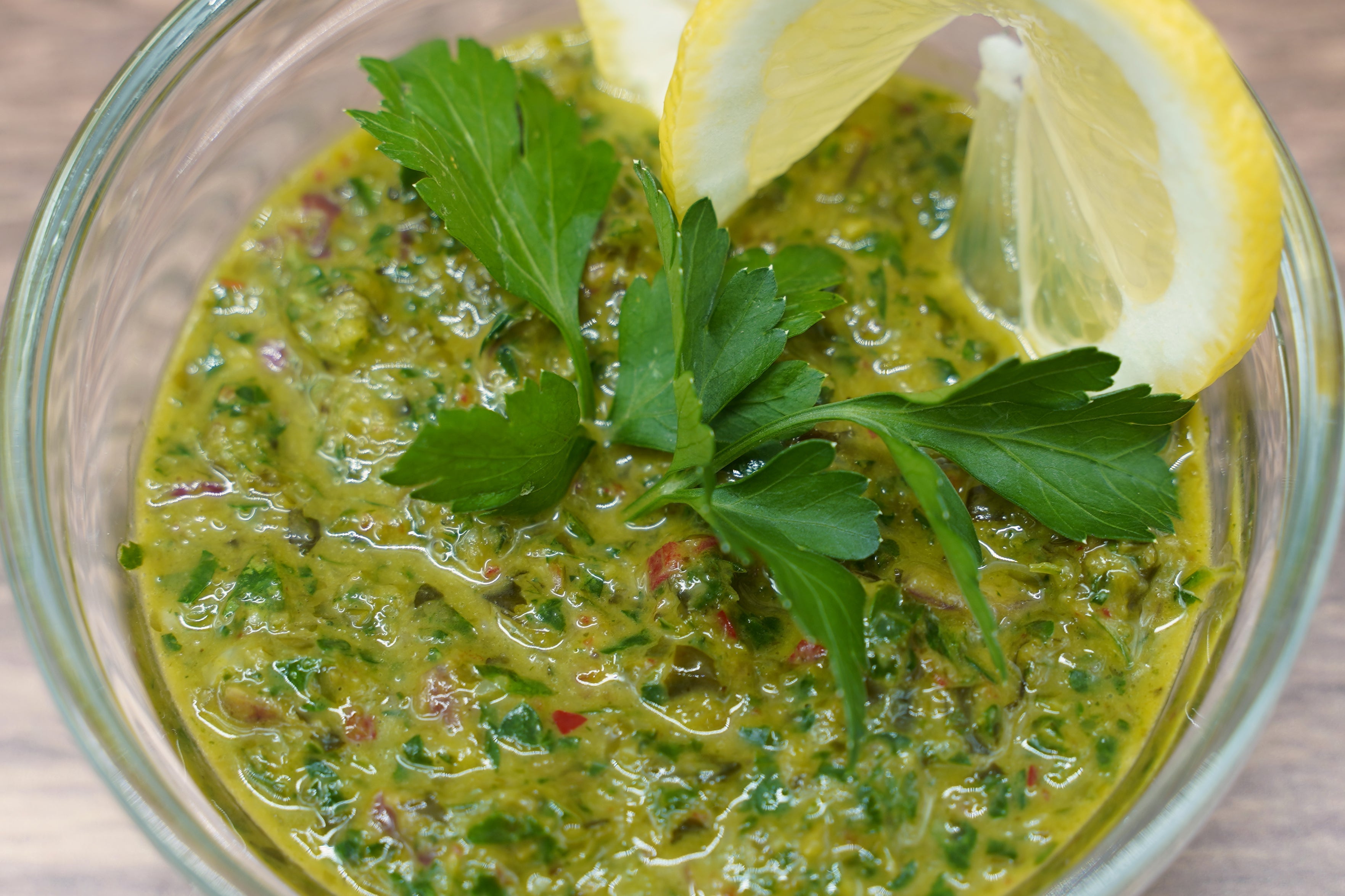 Sea Lettuce Chimichurri - Maine Coast Sea Vegetables