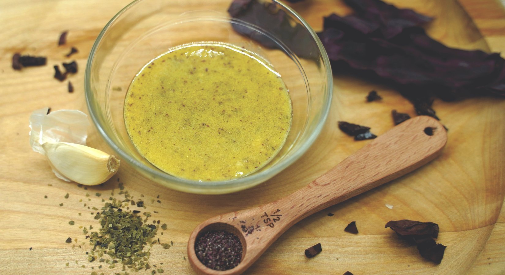 Sea-Seasoned Dijon Vinaigrette Recipe - Maine Coast Sea Vegetables