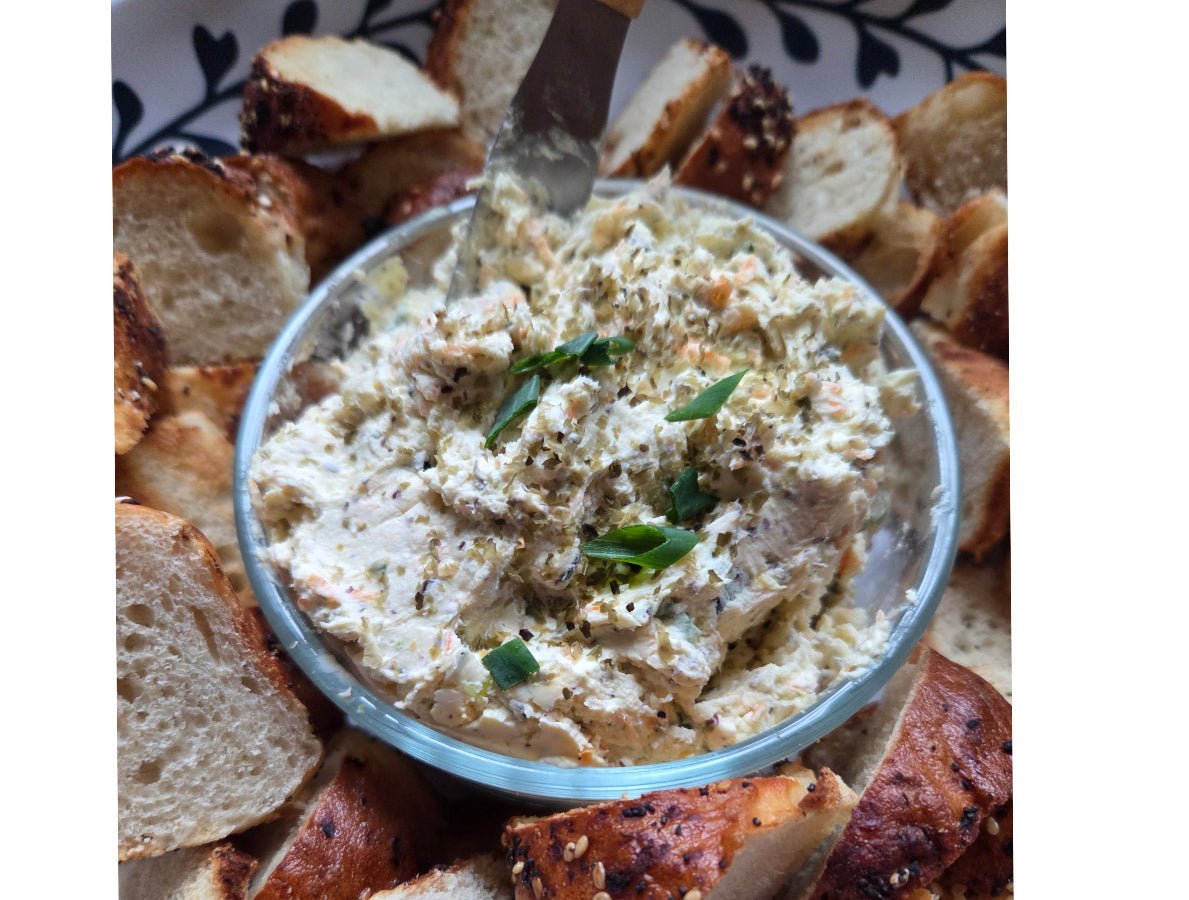 Sea Veggie Cream Cheese Recipe - Maine Coast Sea Vegetables