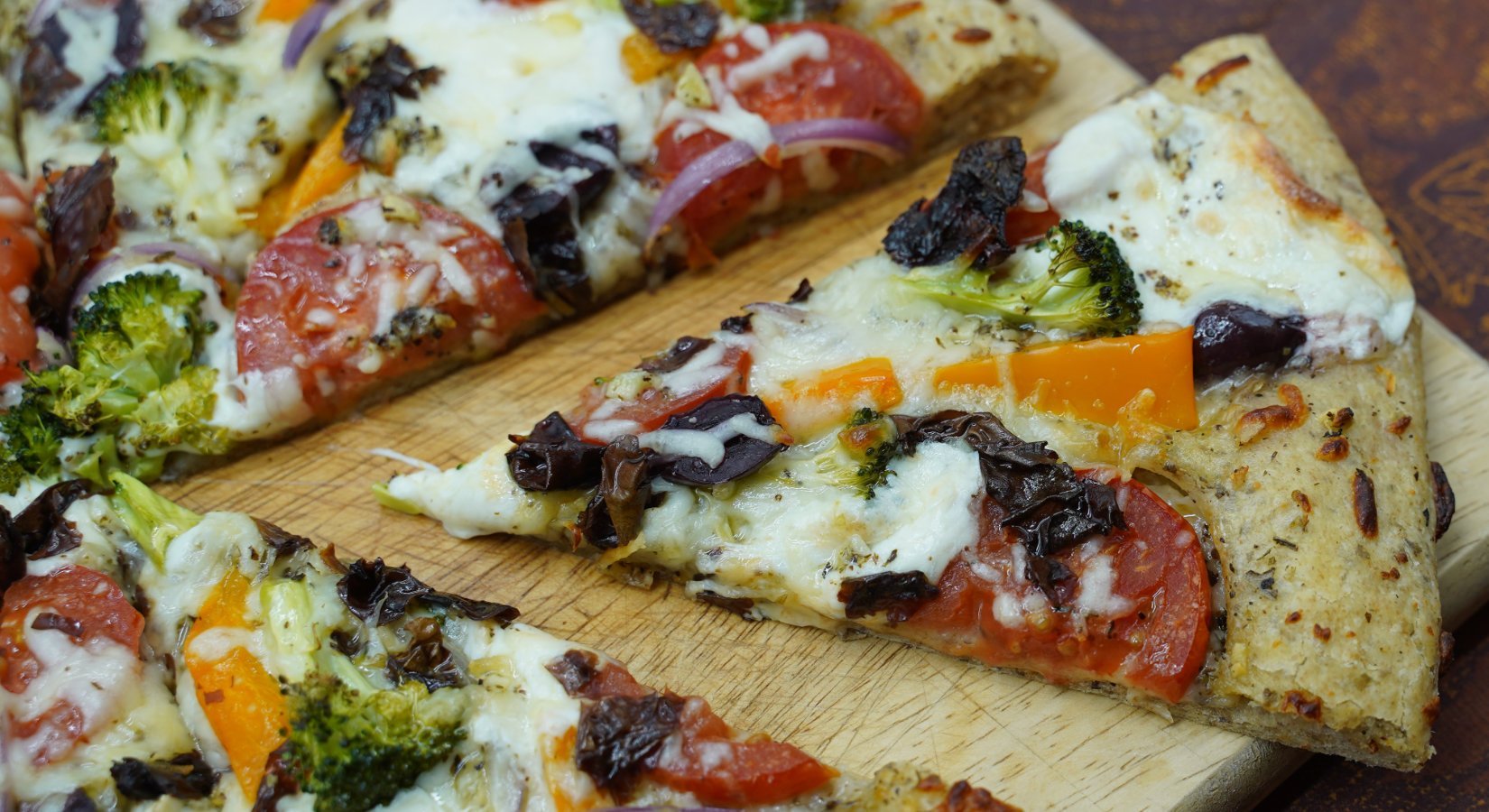 Sea Veggie Pizza Recipe - Maine Coast Sea Vegetables