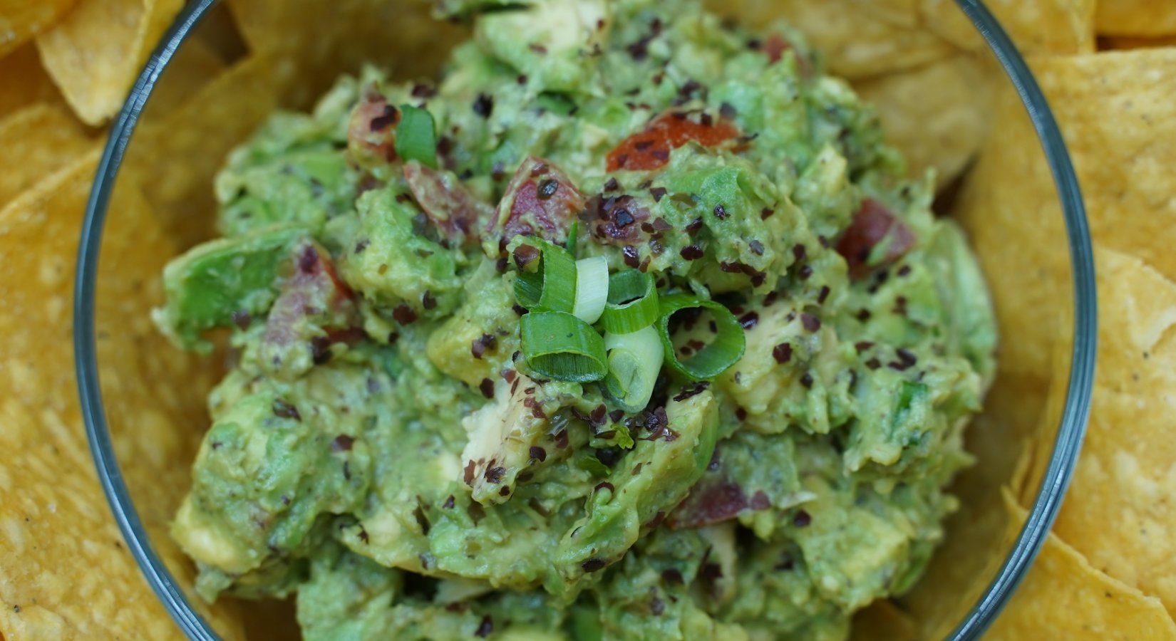 Sea Zesty Gaucamole Recipe