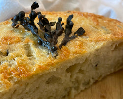Seaweed-Asiago Boule Bread with Bladderwrack Recipe - Maine Coast Sea Vegetables