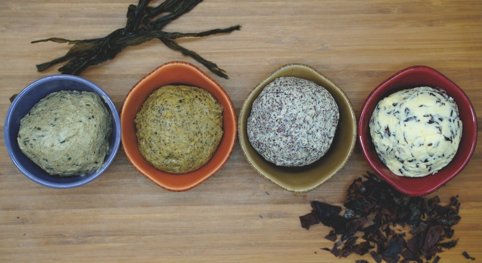 Seaweed Compound Butters Recipe - Maine Coast Sea Vegetables