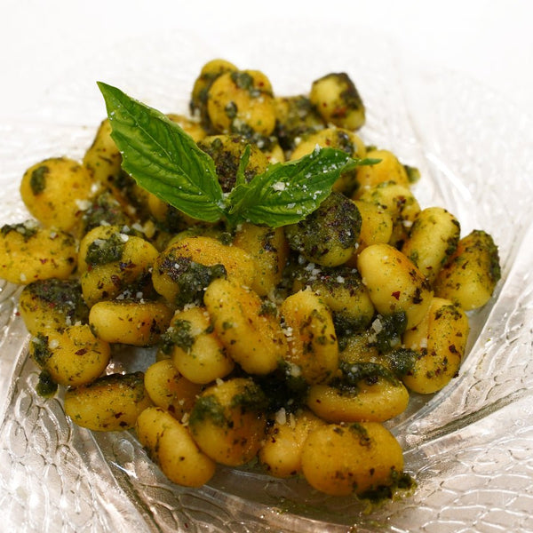 Skillet-Toasted Gnocchi with Peas Recipe