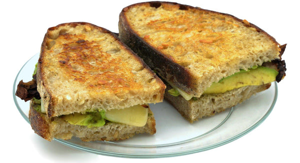 Smoked Dulse-Avocado Grilled-Cheese Sandwich Recipe - Maine Coast Sea Vegetables