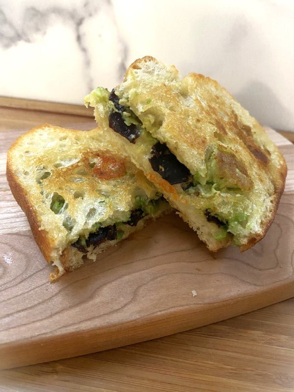 Smoked Dulse-Avocado Grilled-Cheese Sandwich Recipe - Maine Coast Sea Vegetables
