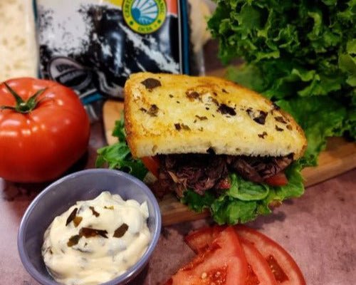 Smoked Dulse, Lettuce & Tomato (DLT) Recipe with Kelp Mayo - Maine Coast Sea Vegetables