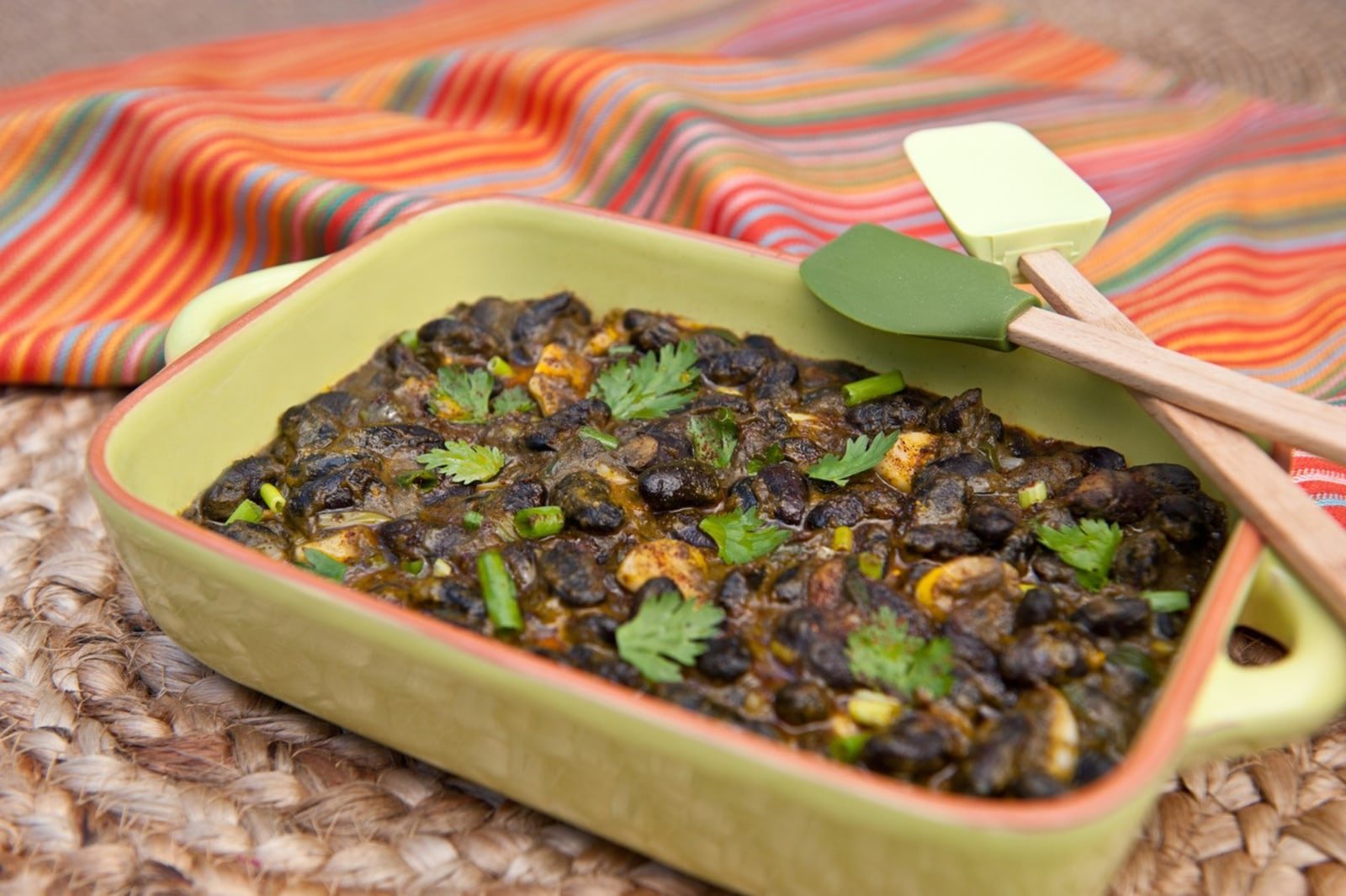 Spicy Jamaican Beans Recipe - Maine Coast Sea Vegetables