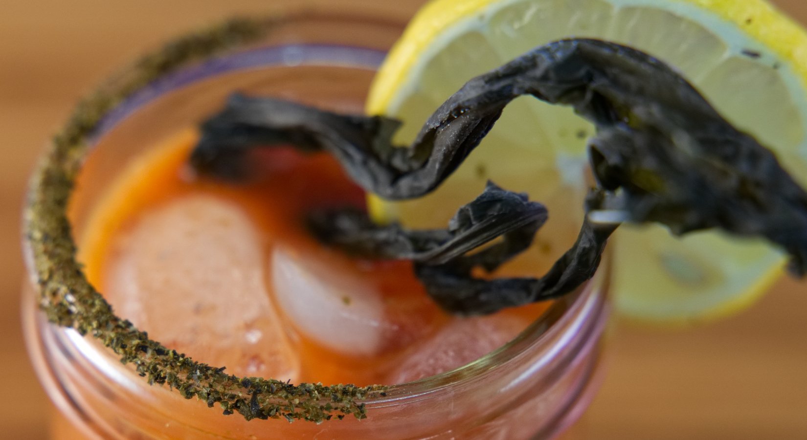 Spicy Kelp Bloody Mary Recipe - Maine Coast Sea Vegetables