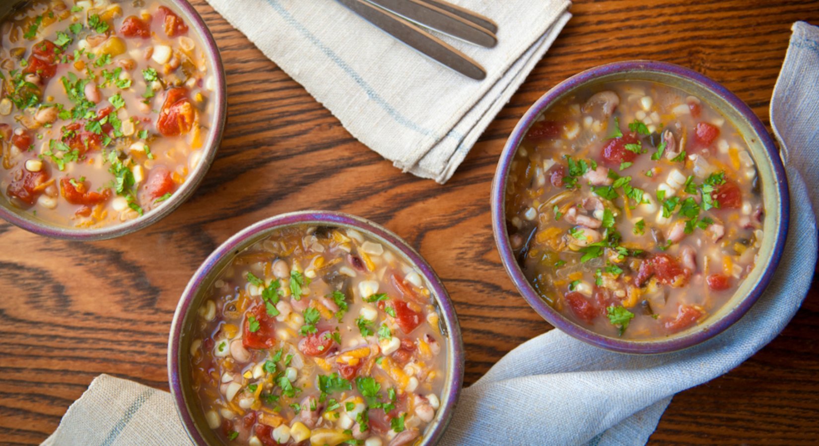Sweet Potato and Black Bean Chili with Tomatillos Recipe - Maine Coast Sea Vegetables